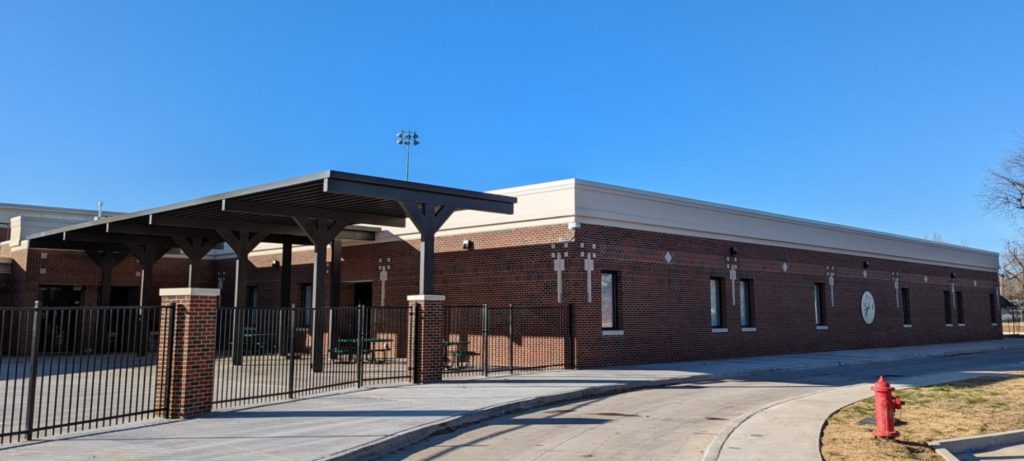 Longfellow Middle Schools Shelter and Classroom Addition